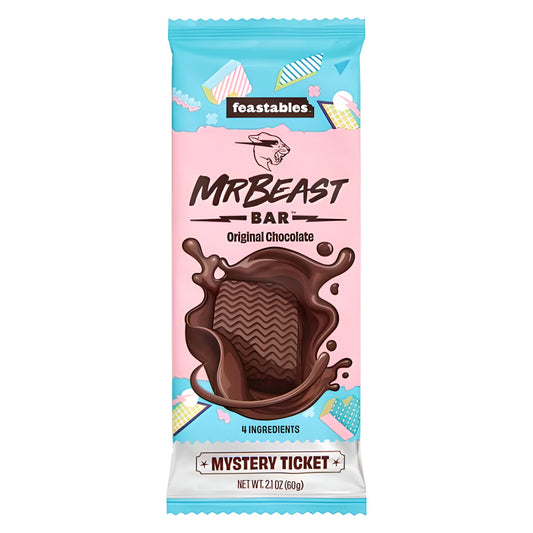 Feastables MrBeast Original Chocolate